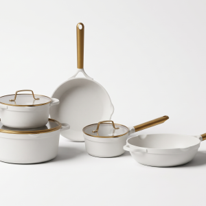 Set de batería de cocina de 8 piezas.